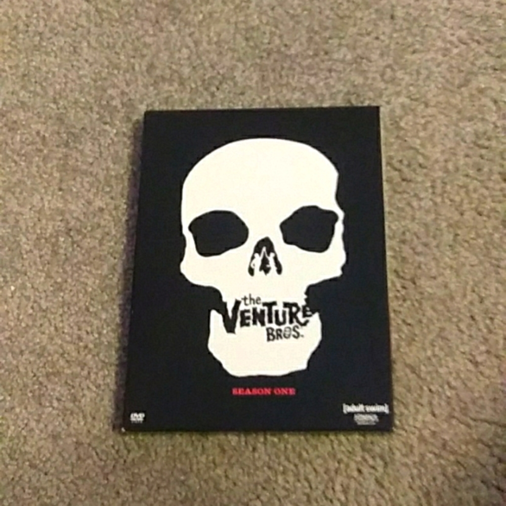 GO team VENTURE bros season 1